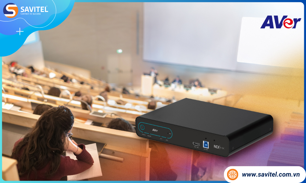 Chính Thức Ra Mắt AVer MT100 Matrix Box