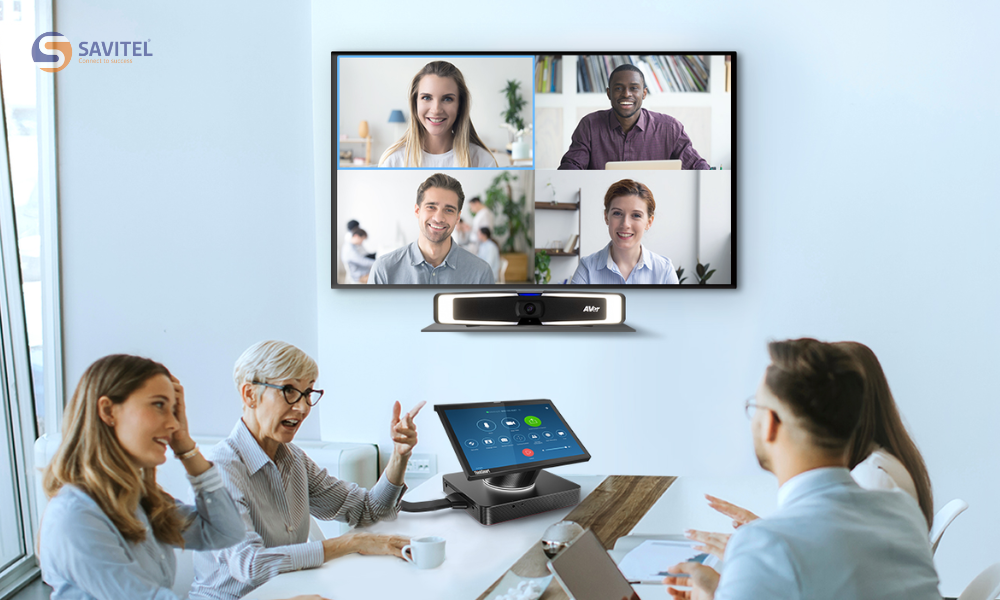 Giải pháp hội nghị truyền hình AVer Solutions cho Zoom Rooms