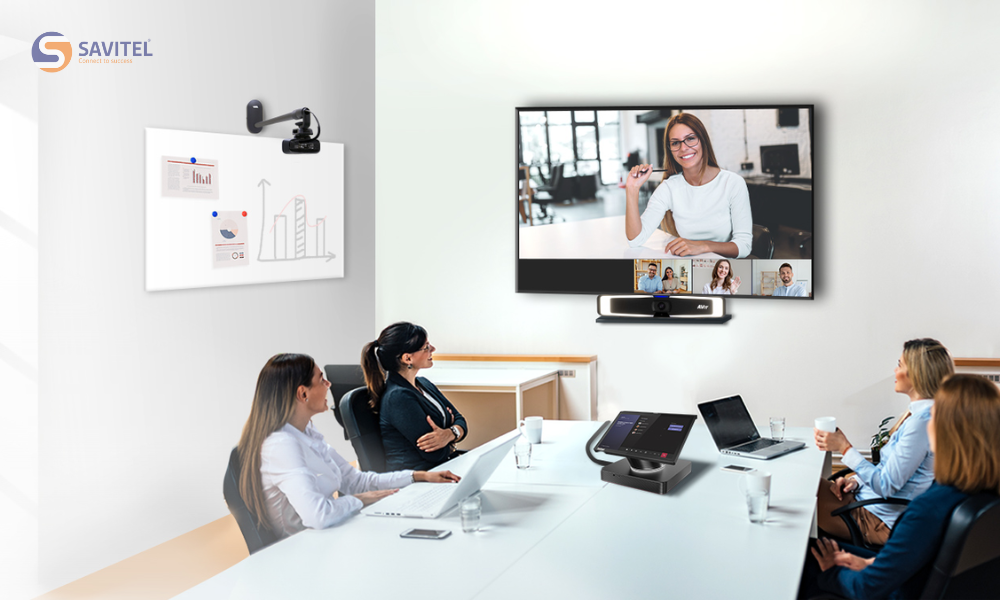 Giải pháp hội nghị truyền hình AVer Solutions cho Microsoft Teams Rooms
