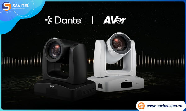 Camera AVer Pro AV Hiện Đã Sẵn Sàng Cho Dante