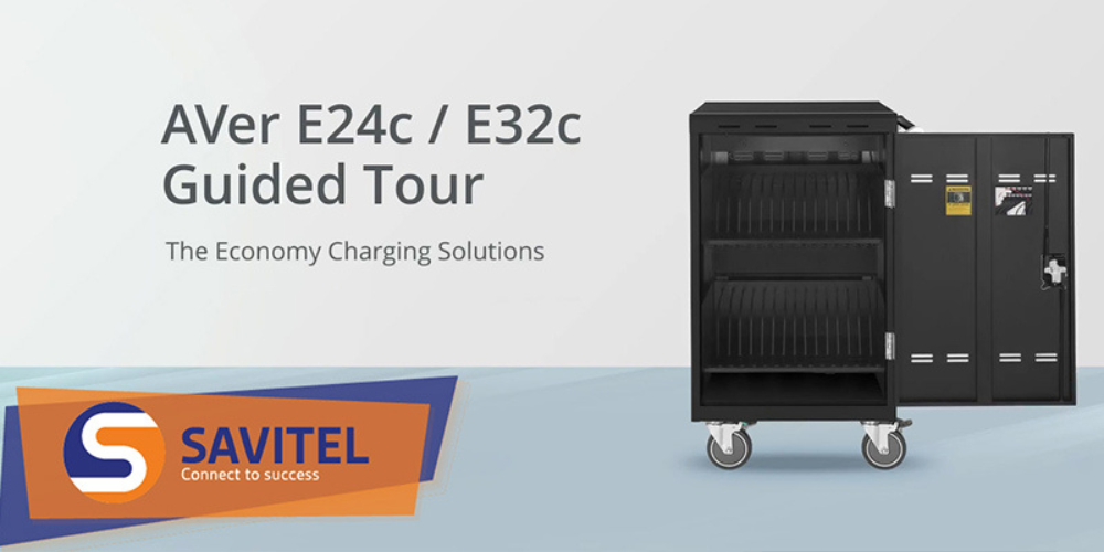 Chi Tiết Tủ Sạc AVer E24c Và E32c Với Hướng Dẫn Sử Dụng