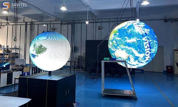 Cho thuê quả cầu LED Hà Nội chất lượng, giá tốt