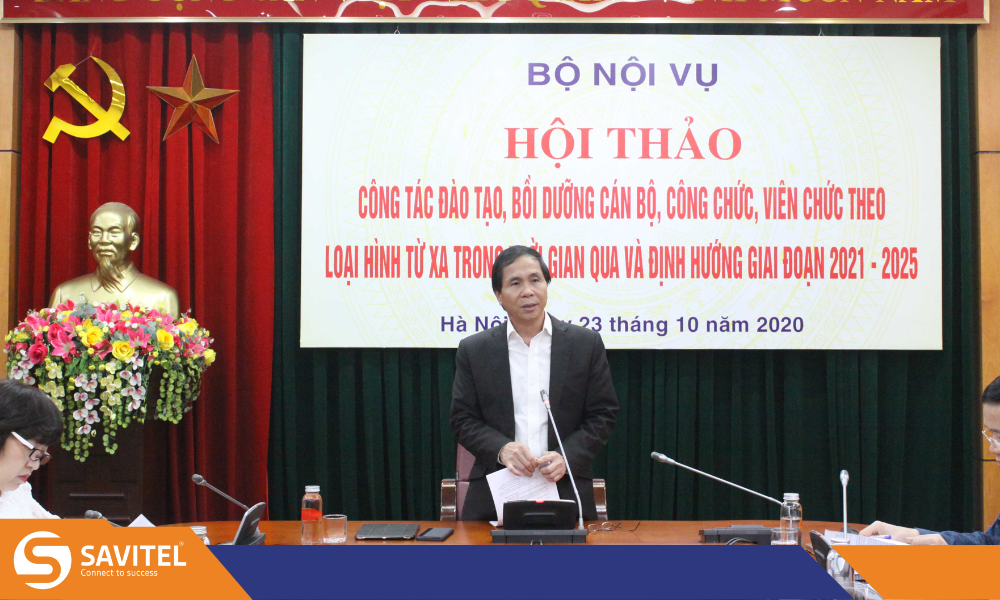 Đào tạo cán bộ từ xa là gì? Điều kiện và yêu cầu phù hợp