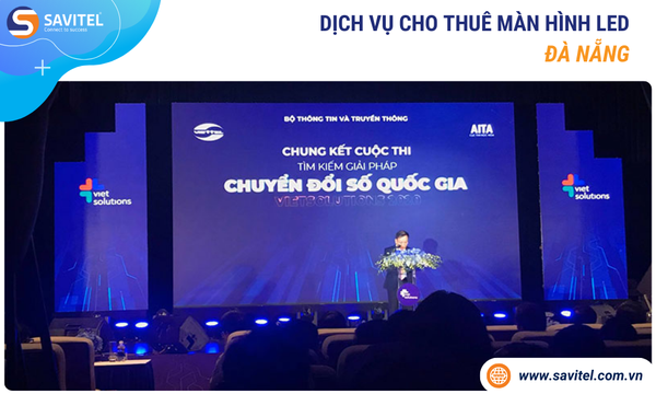 Dịch Vụ Thuê Màn Hình LED Tại Đà Nẵng Uy Tín Và Chuyên Nghiệp