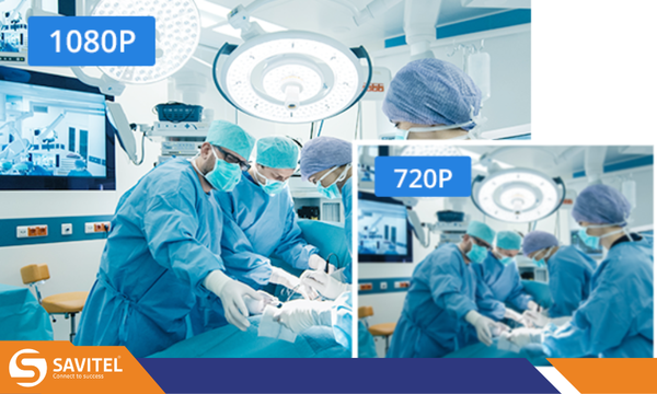 Ứng Dụng Thiết Bị Nghe Nhìn AV Tích Hợp Lĩnh Vực Y Tế