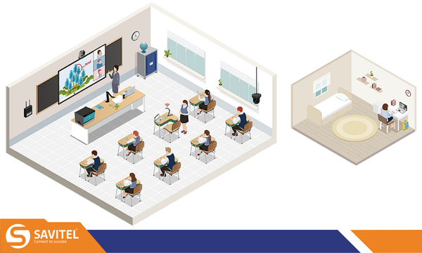 Ứng Dụng Thiết Bị Nghe Nhìn AV Tích Hợp Lĩnh Vực Giáo Dục