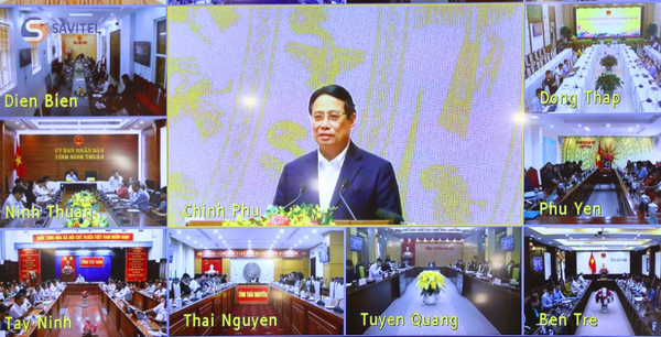 Tổng quan hội nghị trực tuyến chính phủ với các địa phương​