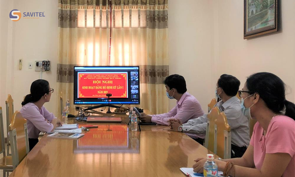 Họp chi bộ trực tuyến là gì? thiết bị và giải pháp hiệu quả