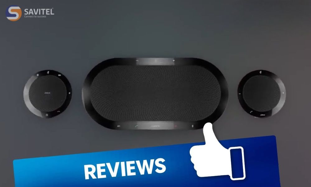 Jabra 810 review chi tiết: Thiết bị hội nghị chuyên nghiệp