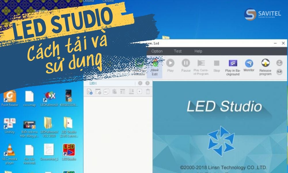 Hướng dẫn cách tải và sử dụng LED Studio đơn giản