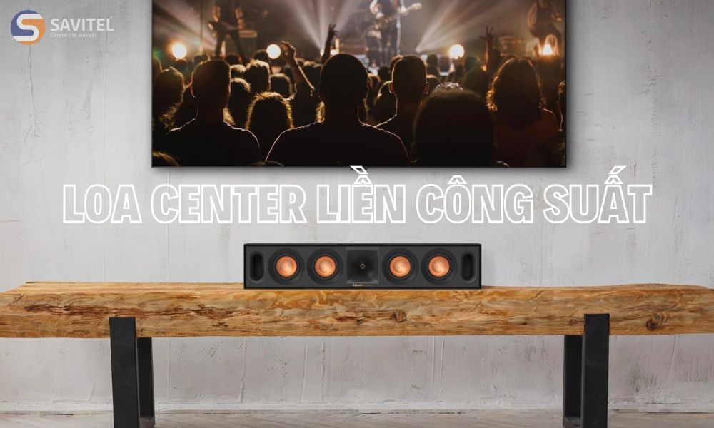 Loa center liền công suất là gì? Có nên mua loa liền công suất không?