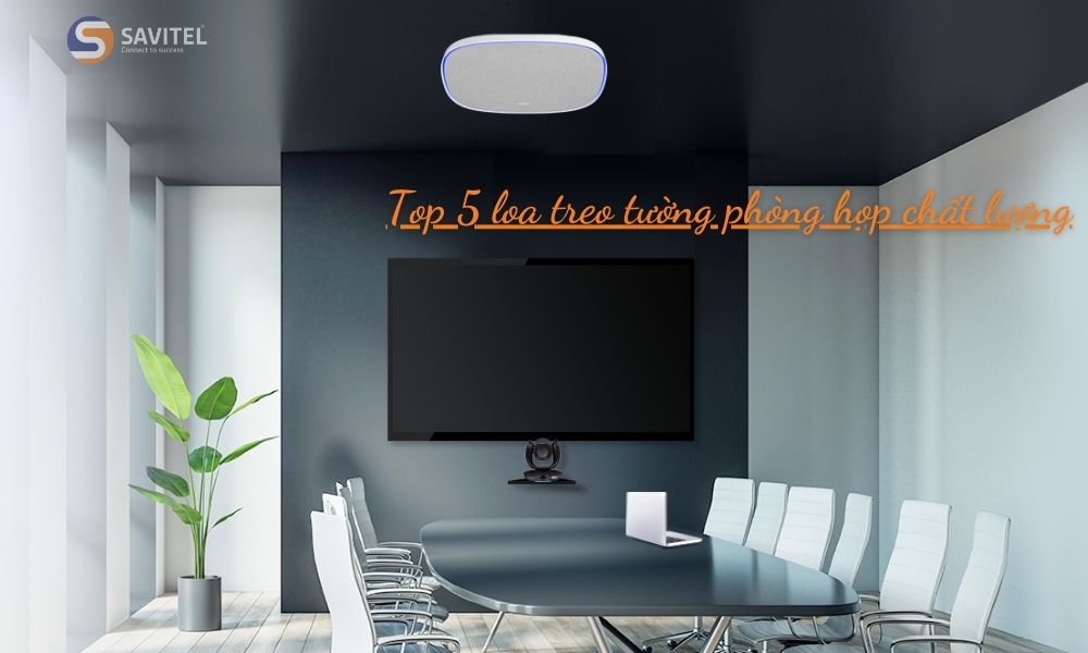 Top 5 loa treo tường phòng họp chất lượng, đáng mua nhất trên thị trường