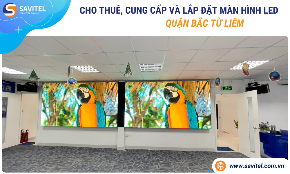 Cho thuê, cung cấp & lắp đặt màn hình LED Quận Bắc Từ Liêm