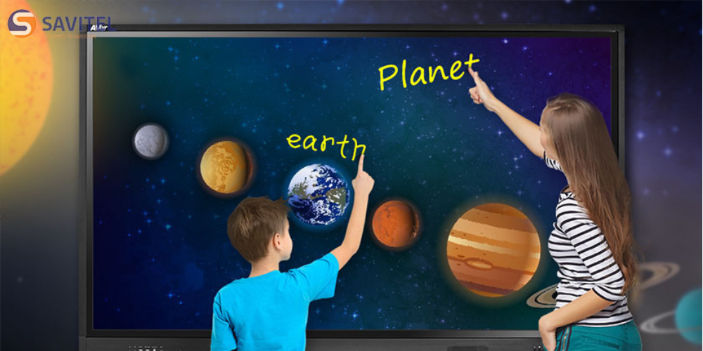 Màn Hình Tương Tác AVer CP Interactive Flat Panel (IFP) Là Gì?