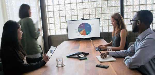 Polycom Trio 8800 Thiết Bị Hội Nghị Trực Tuyến Cho Skype For Business