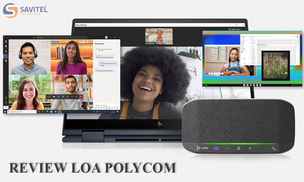 TOP 8+ loa hội nghị Polycom tốt nhất hiện nay