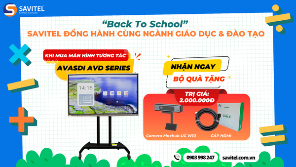 Back To School - SAVITEL Đồng Hành Cùng Ngành Giáo Dục Và Đào Tạo