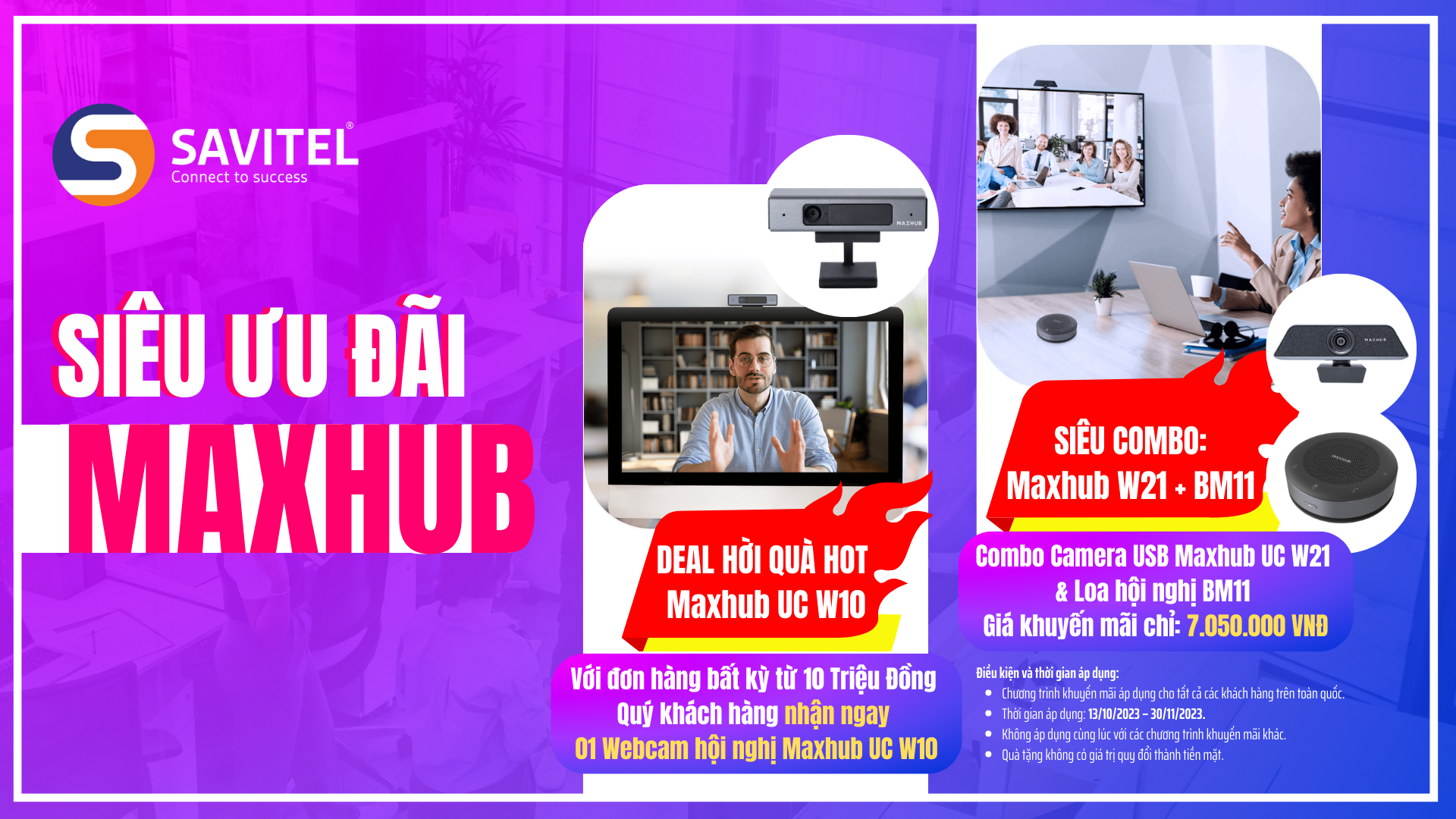 Deal Hời Quà Hot SAVITEL Dành Tặng Bạn!