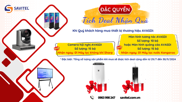 Đặc Quyền “Tích Deal Nhận Quà” Cùng SAVITEL!