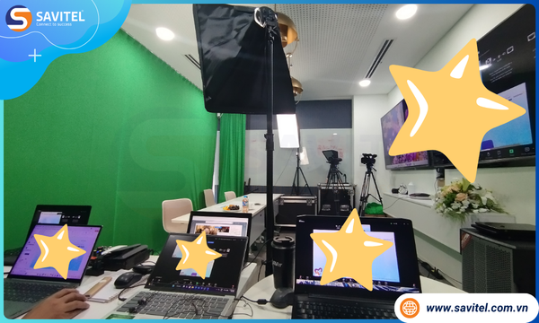 SAVITEL Đồng Hành Cùng AstraZeneca Với Dịch Vụ Cho Thuê Thiết Bị Họp Trực Tuyến