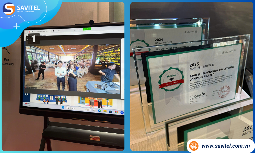 SAVITEL Đồng Hành Cùng Sự Kiện YEALINK DAY 2025 – New Solutions & Partner Summit