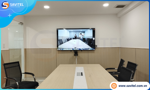 SAVITEL Triển Khai Phòng Họp Trực Tuyến Khách Hàng Smartland