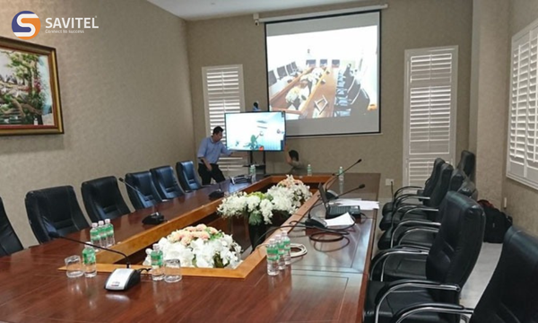Lắp Đặt Phòng Họp Trực Tuyến Công Ty TNHH Thương Mại KHATOCO
