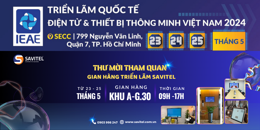 THƯ MỜI THAM DỰ TRIỂN LÃM VIETNAM IEAE EXPO 2024