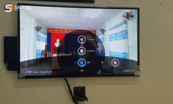 Triển Khai Giải Pháp Họp Trực Tuyến UBND Huyện Phước Sơn – Quảng Nam