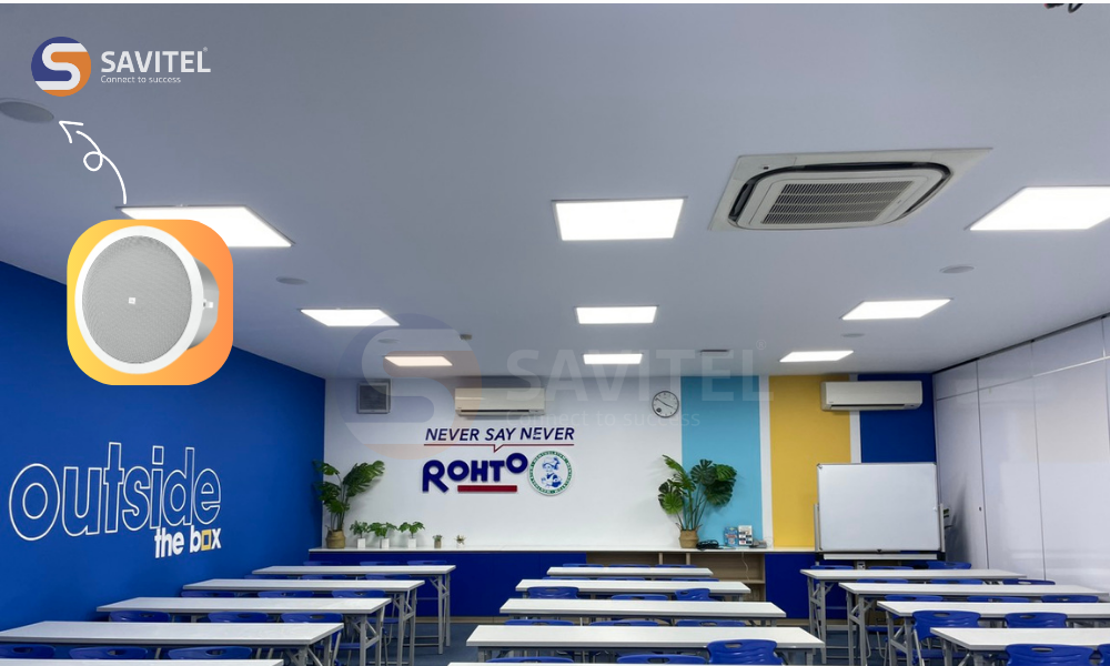 SAVITEL Tư Vấn Và Triển Khai Dự Án Công Ty TNHH Rohto-Mentholatum