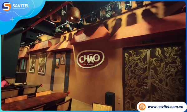 SAVITEL Triển Khai Camera Hội Nghị AVASDI 