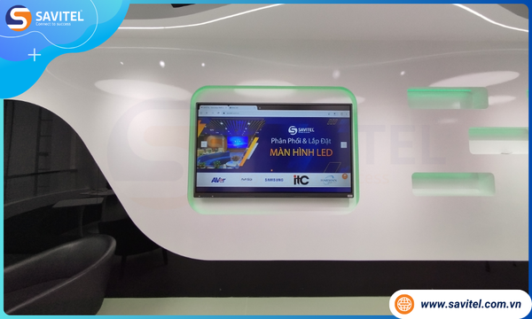 SAVITEL Tư vấn & Lắp đặt Màn hình Tương tác AVASDI Khách Hàng STARWORLD