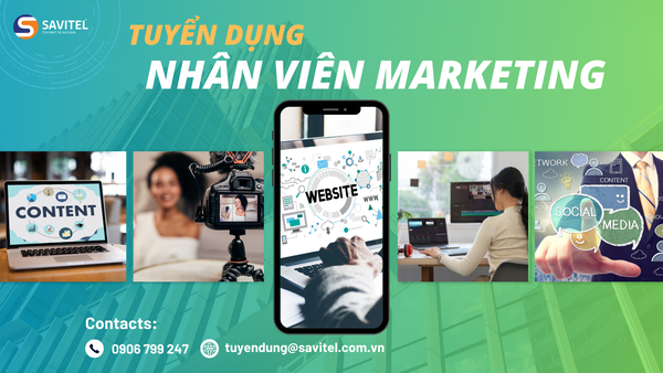 SAVITEL TUYỂN DỤNG MARKETING