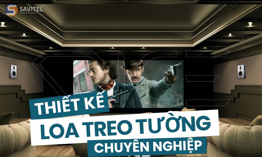 Dịch vụ thiết kế loa treo tường chuyên nghiệp, uy tín tại TP.HCM