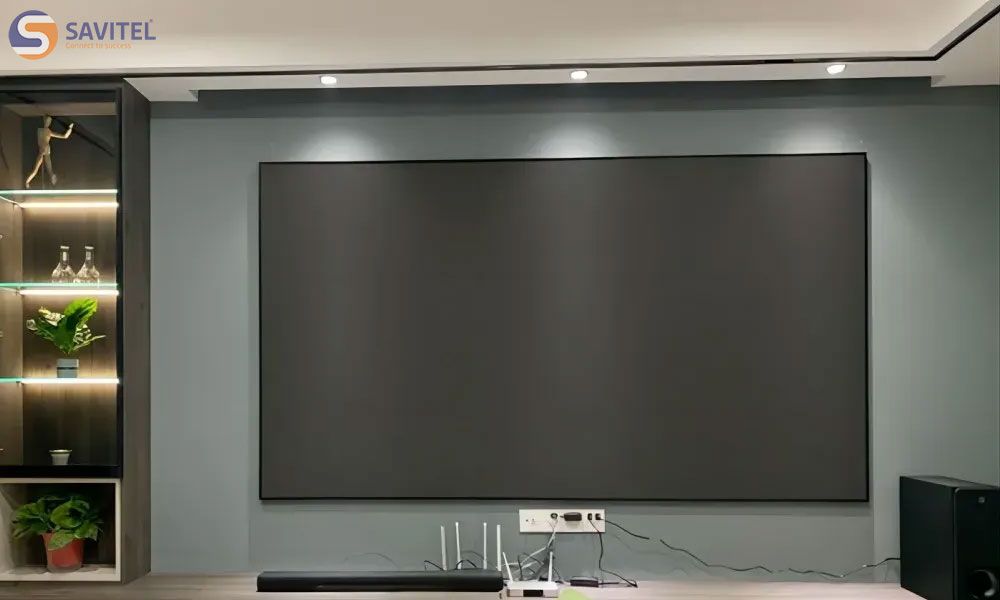 Cung cấp và thi công tivi 160 inch chất lượng, giá tốt nhất