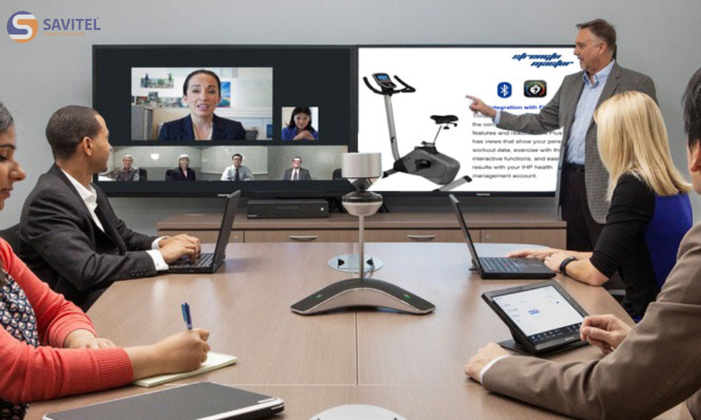 Cách share nội dung với Polycom đơn giản