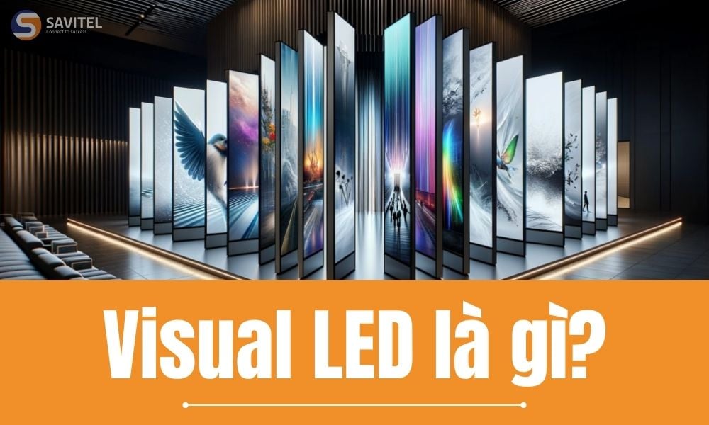 Visual LED và ứng dụng trong các sự kiện hiện đại
