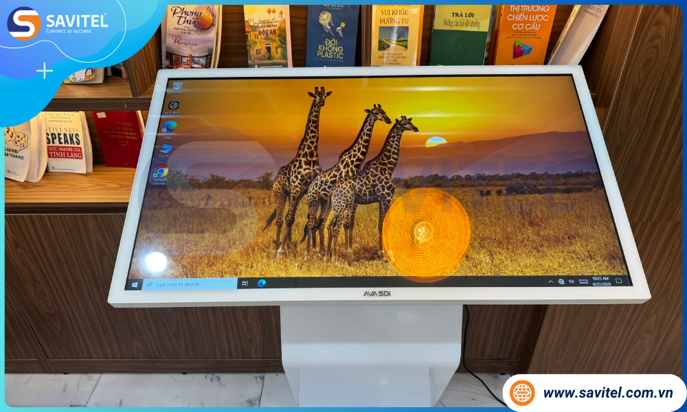 Triển Khai Giải Pháp Màn Hình Quảng Cáo Kiosk Vivi Education