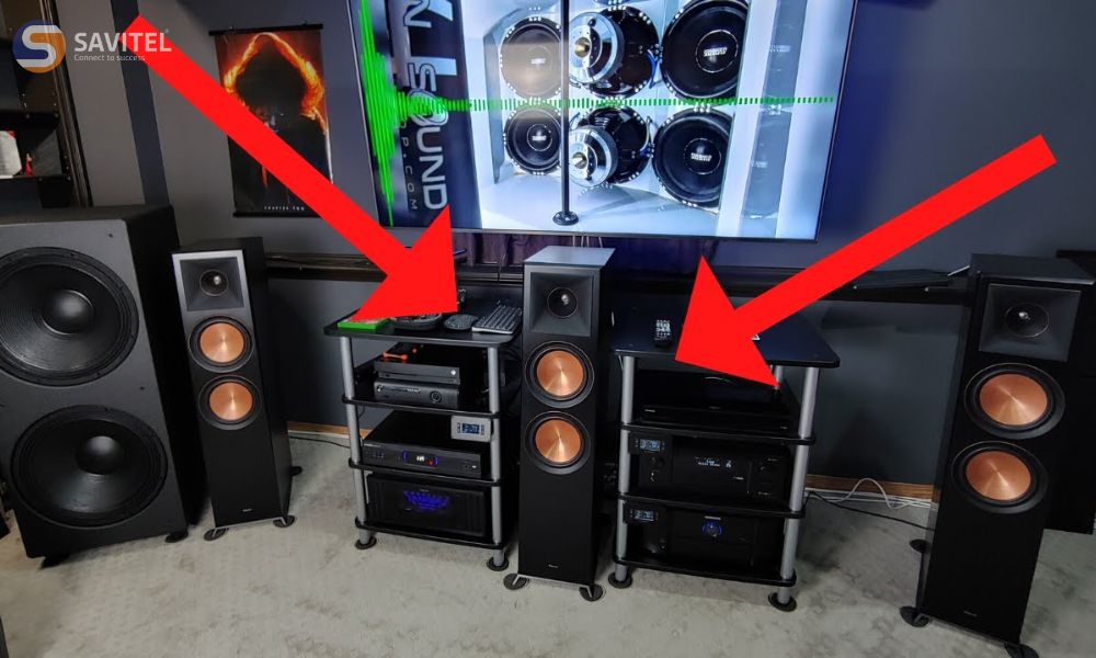 Thiết kế này đặc biệt phù hợp với những ai muốn có hệ thống âm thanh gọn nhẹ