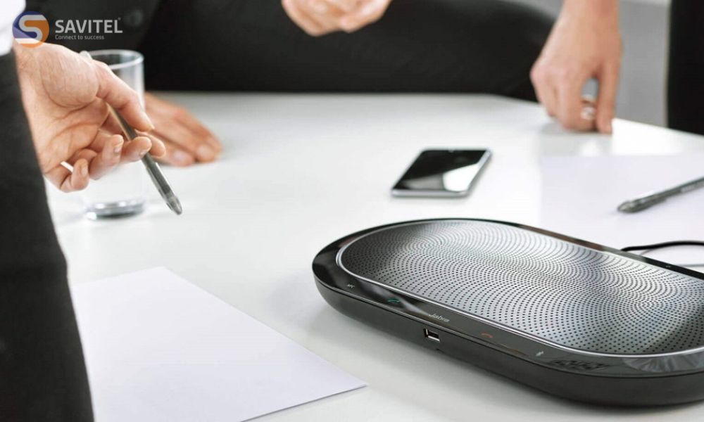 Jabra Speak 810 phù hợp với doanh nghiệp cần giải pháp hội nghị chuyên nghiệp