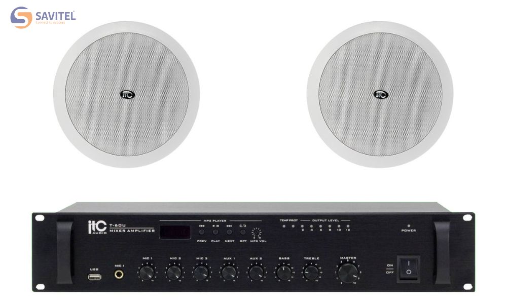 ITC T-206P dễ dàng lắp đặt, tạo sự thuận tiện cho người dùng