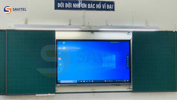 Màn hình tương tác là thành phần không thể thiếu