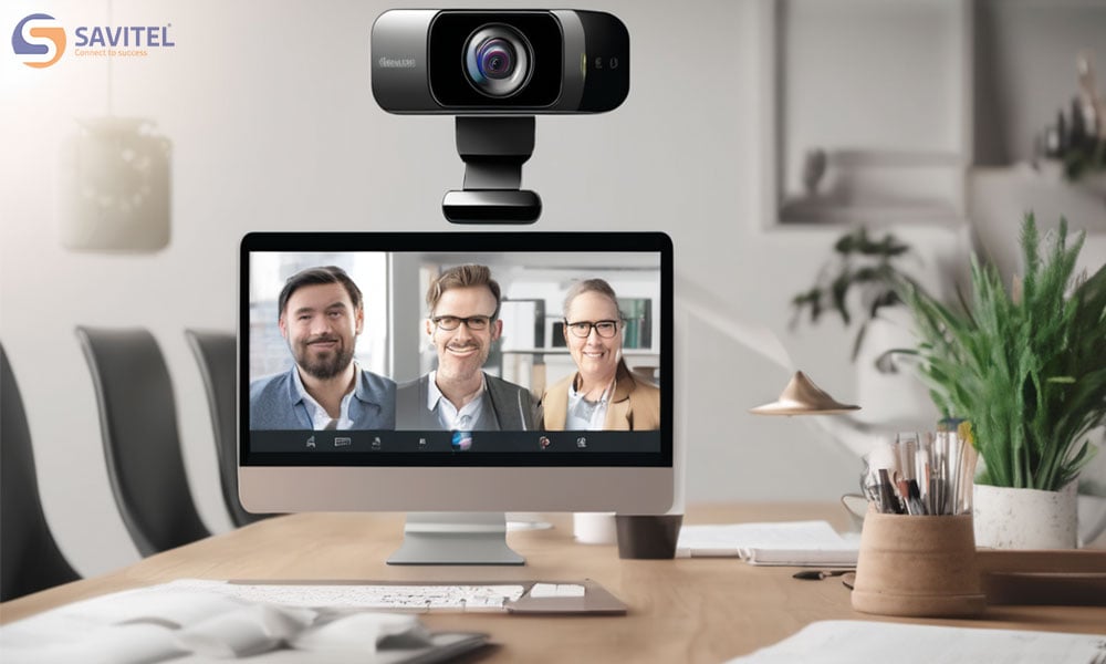 Có nhiều lợi ích đáng kể khi doanh nghiệp chọn webcam trong họp trực tuyến