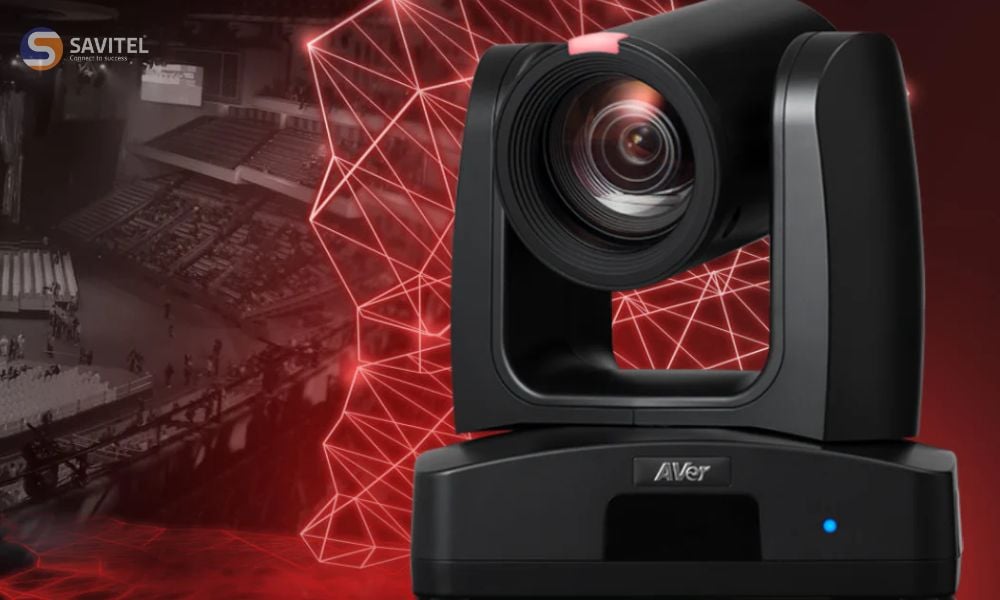 AVer PTC330UV2 là camera PTZ live stream mạnh mẽ với công nghệ AI
