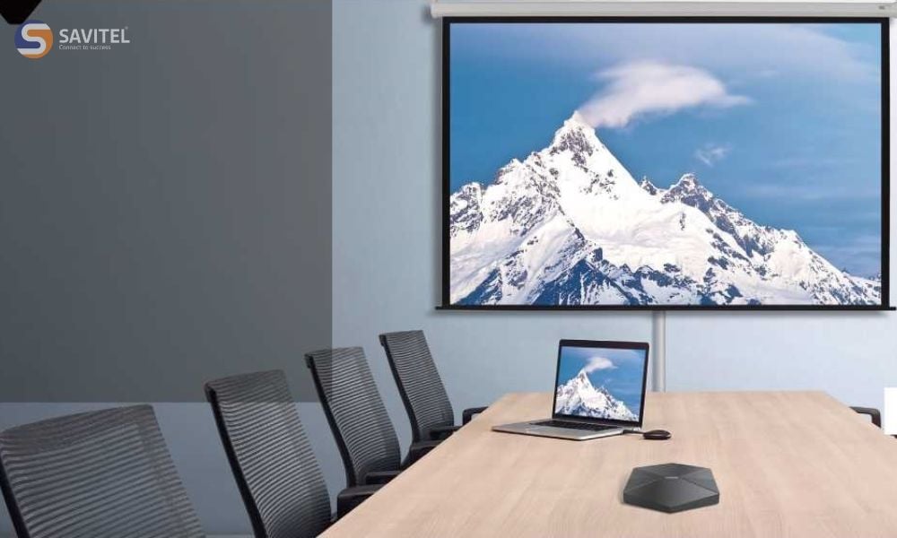 Maxhub Mirroring Box WB01 mang lại hình ảnh sắc nét và mượt mà