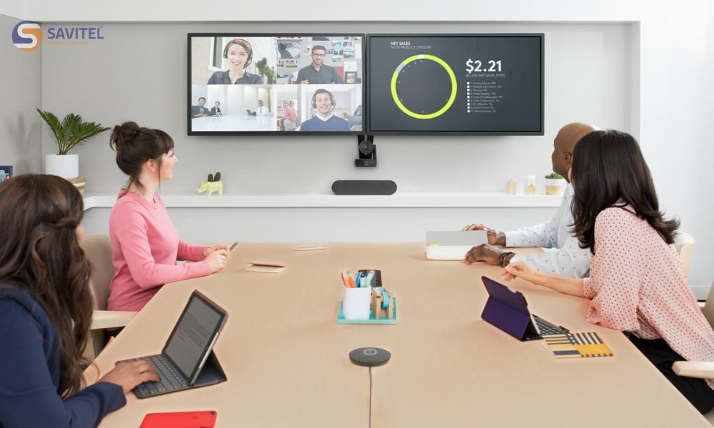 Hệ thống hội nghị truyền hình Logitech Rally Plus