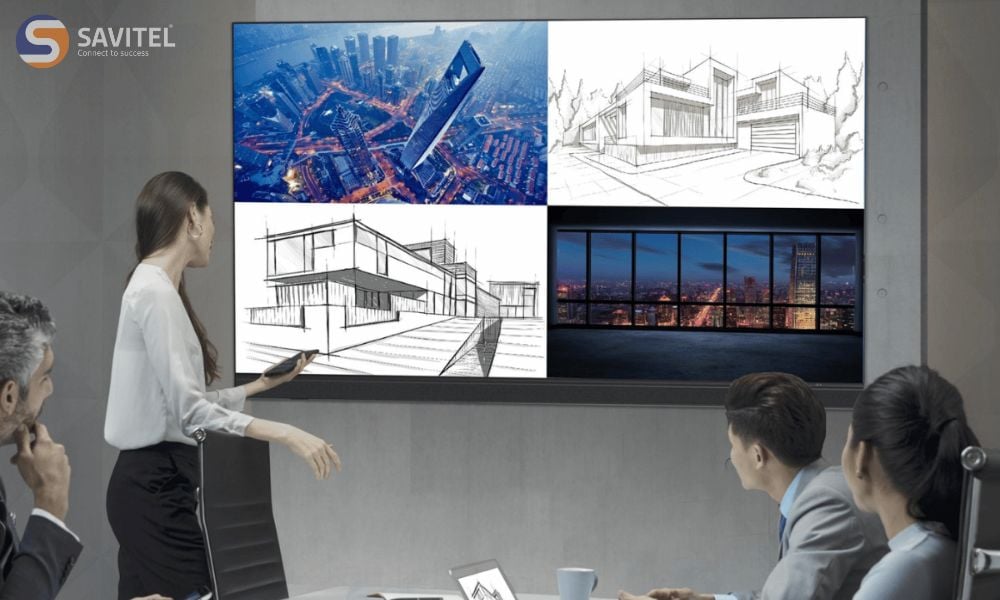 Tivi 120 inch phù hợp với đa dạng mục đích sử dụng
