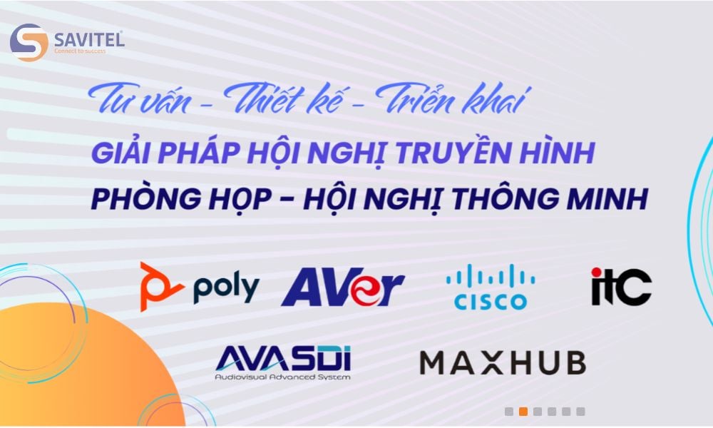 SAVITEL là đối tác phân phối của Cisco tại Việt Nam