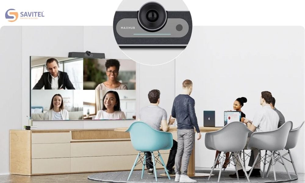 MAXHUB UC S15 là một lựa chọn lý tưởng cho các phòng họp nhỏ