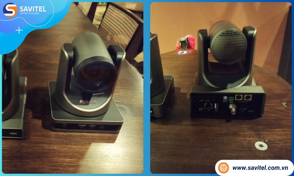 SAVITEL đề xuất sử dụng camera AVASDI